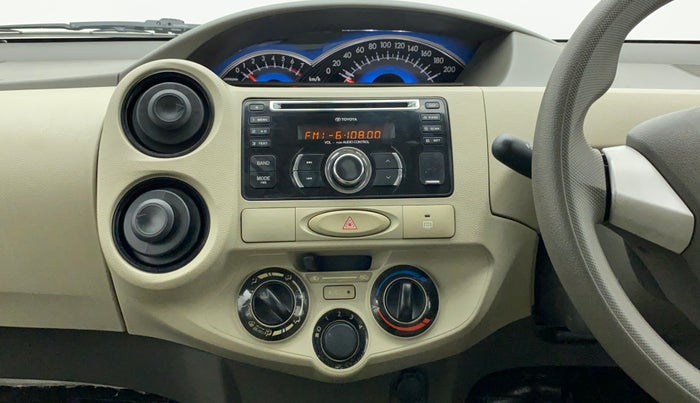2015 Toyota Etios G, Petrol, Manual, 11,104 km, Air Conditioner