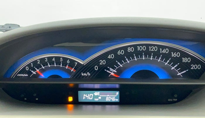 2015 Toyota Etios G, Petrol, Manual, 11,104 km, Odometer Image