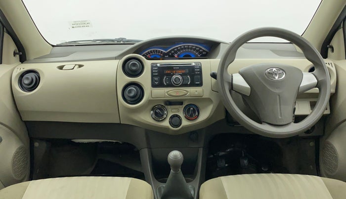 2015 Toyota Etios G, Petrol, Manual, 11,104 km, Dashboard