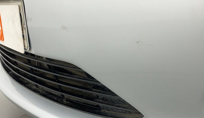 2015 Toyota Etios G, Petrol, Manual, 11,104 km, Front bumper - Minor scratches