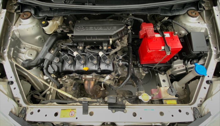 2015 Toyota Etios G, Petrol, Manual, 11,104 km, Open Bonet