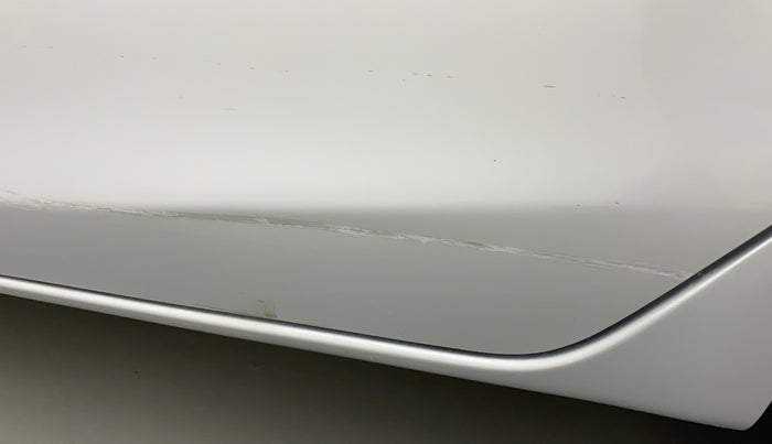 2015 Toyota Etios G, Petrol, Manual, 11,104 km, Rear left door - Minor scratches