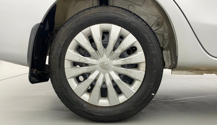 2015 Toyota Etios G, Petrol, Manual, 11,104 km, Right Rear Wheel