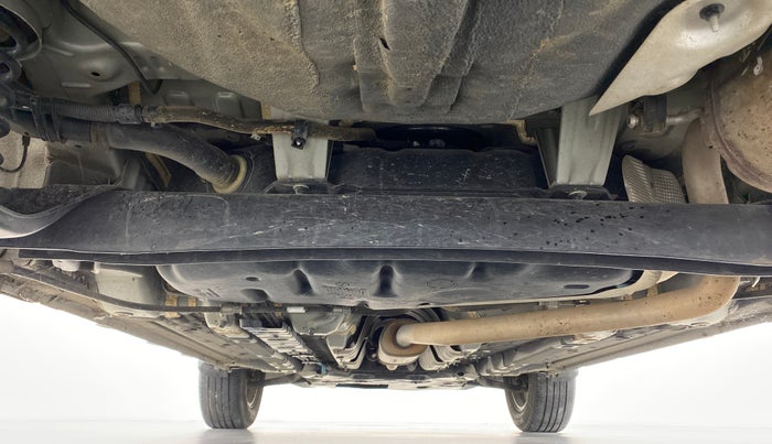2019 Hyundai VENUE 1.0L Turbo GDI SX(O) MT, Petrol, Manual, 24,847 km, Rear Underbody