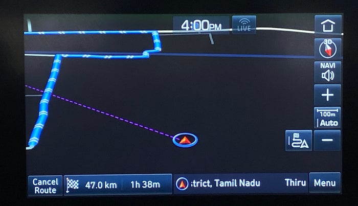 2019 Hyundai VENUE 1.0L Turbo GDI SX(O) MT, Petrol, Manual, 24,847 km, Navigation System