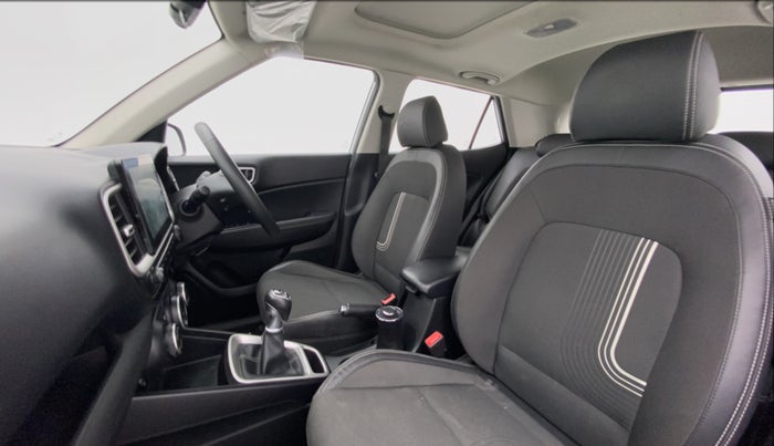 2019 Hyundai VENUE 1.0L Turbo GDI SX(O) MT, Petrol, Manual, 24,847 km, Right Side Front Door Cabin
