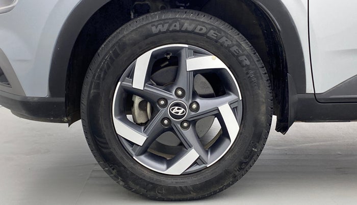 2019 Hyundai VENUE 1.0L Turbo GDI SX(O) MT, Petrol, Manual, 24,847 km, Left Front Wheel