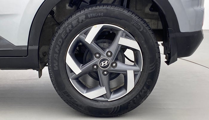 2019 Hyundai VENUE 1.0L Turbo GDI SX(O) MT, Petrol, Manual, 24,847 km, Left Rear Wheel