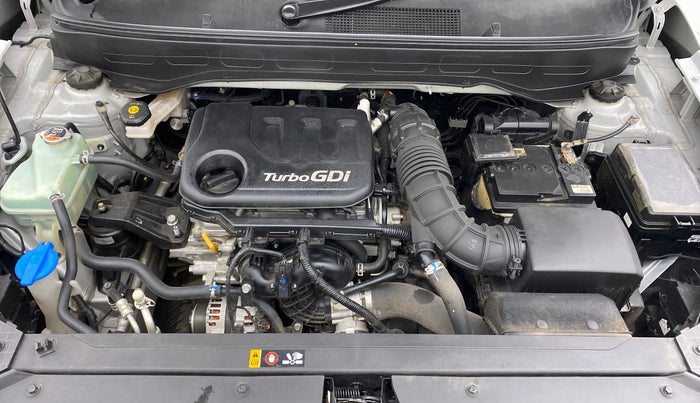 2019 Hyundai VENUE 1.0L Turbo GDI SX(O) MT, Petrol, Manual, 24,847 km, Open Bonet