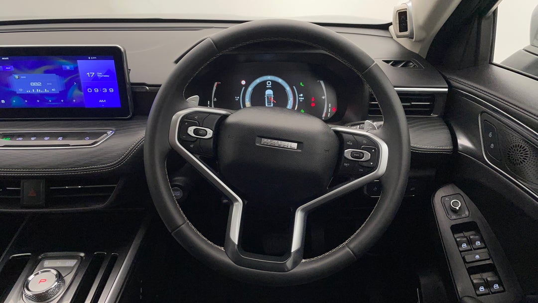 Steering Wheel Close-up