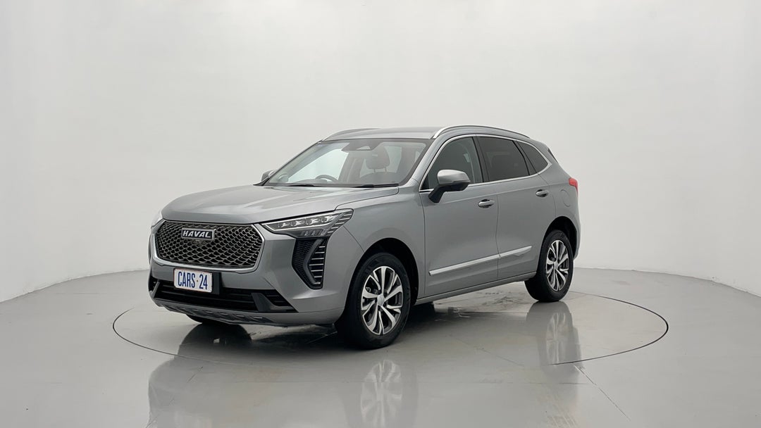 Left Front Diagonal (45- Degree) View