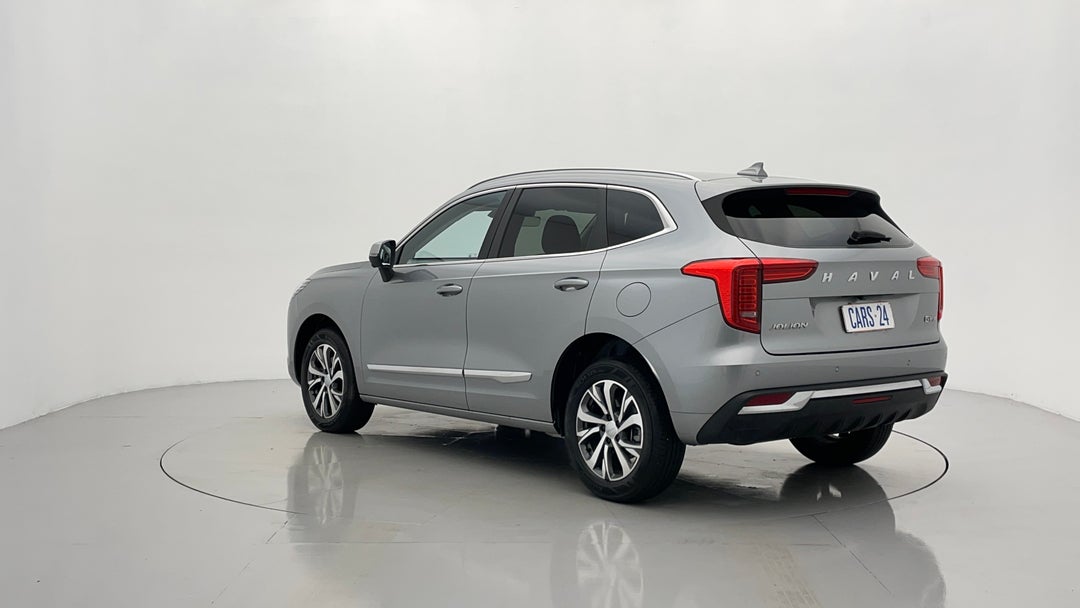 Left Back Diagonal (45- Degree) View