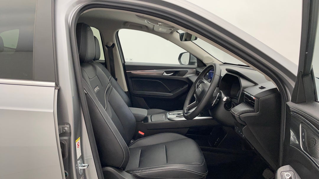 Right Side Front Door Cabin View