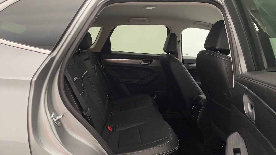 Right Side Rear Door Cabin View