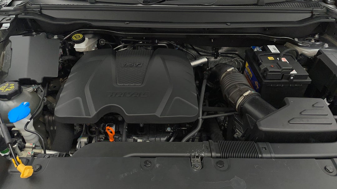 Open Bonnet (Engine)