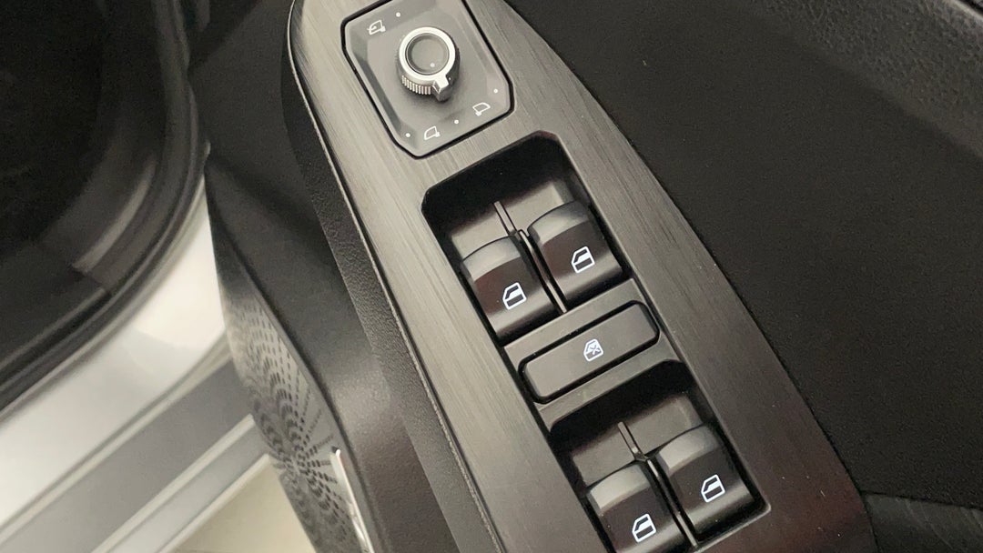 Drivers Side Door Panel Controls