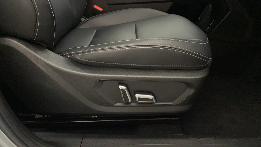 Drivers Side Adjustment Panel