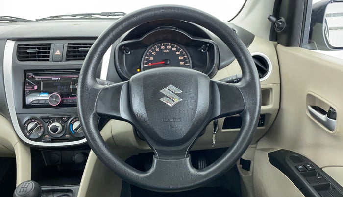 2020 Maruti Celerio VXI d, Petrol, Manual, Steering Wheel Close Up