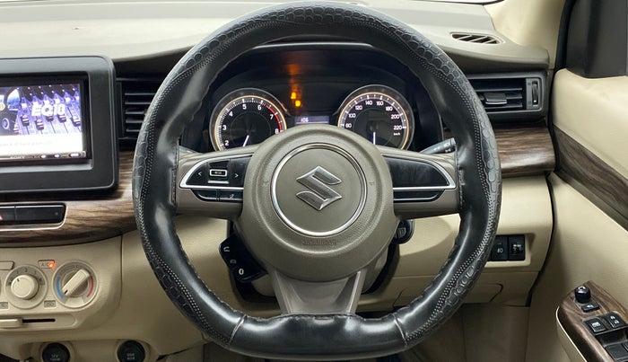 2020 Maruti Ertiga VXI CNG, CNG, Manual, 43,688 km, Steering Wheel Close Up