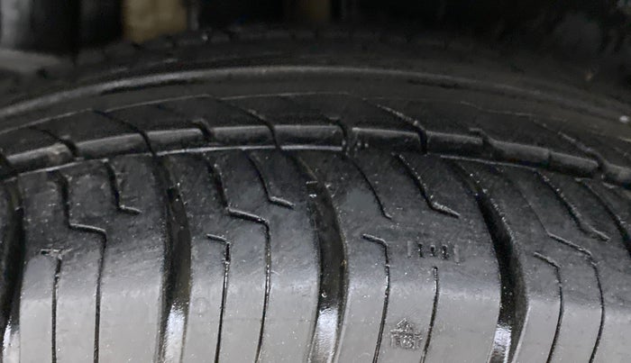 2020 Maruti Ertiga VXI CNG, CNG, Manual, 43,688 km, Right Rear Tyre Tread