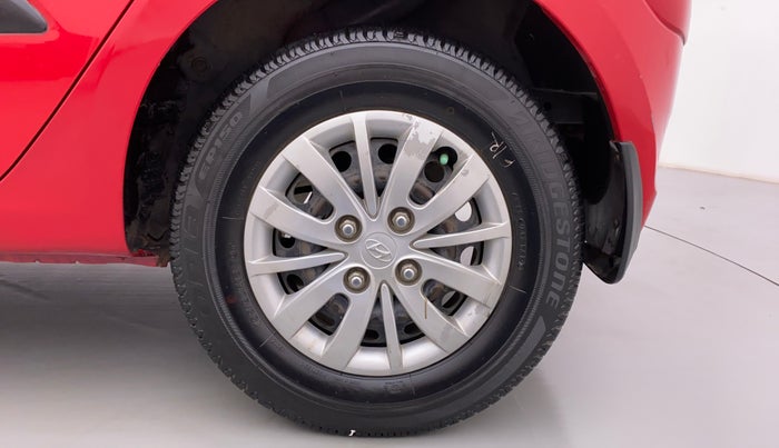 2013 Hyundai i10 MAGNA 1.2 KAPPA2, Petrol, Manual, 96,088 km, Left Rear Wheel