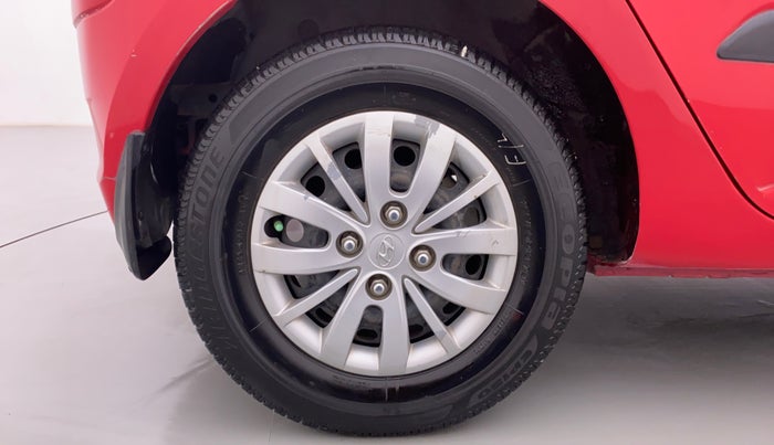 2013 Hyundai i10 MAGNA 1.2 KAPPA2, Petrol, Manual, 96,088 km, Right Rear Wheel