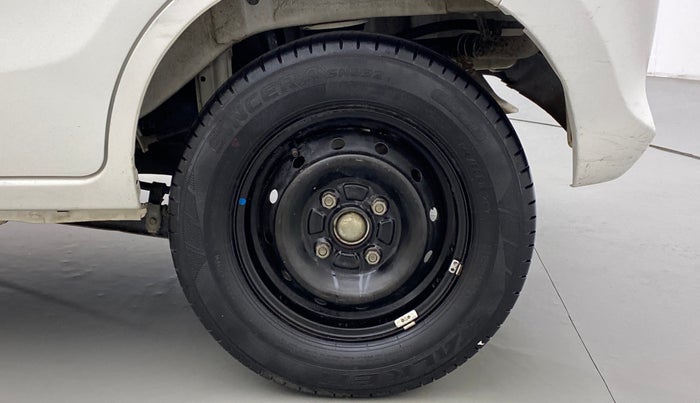 2017 Maruti Alto 800 VXI, Petrol, Manual, 83,375 km, Left Rear Wheel