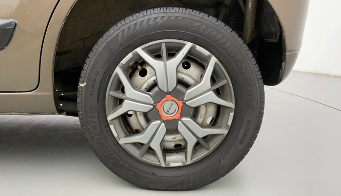 2017 Maruti Wagon R 1.0 LXI CNG, CNG, Manual, 47,787 km, Left Rear Wheel