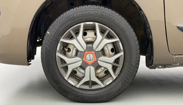2017 Maruti Wagon R 1.0 LXI CNG, CNG, Manual, 47,787 km, Left Front Wheel