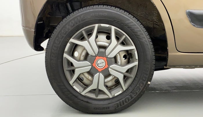 2017 Maruti Wagon R 1.0 LXI CNG, CNG, Manual, 47,787 km, Right Rear Wheel