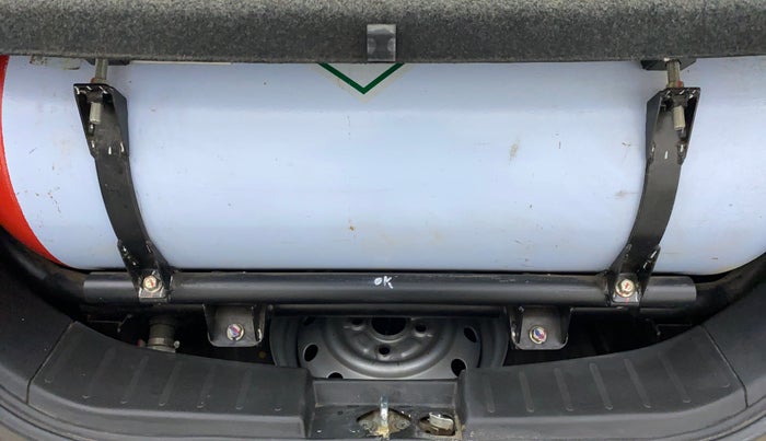 2017 Maruti Wagon R 1.0 LXI CNG, CNG, Manual, 47,787 km, Boot Inside