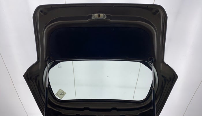 2017 Maruti Wagon R 1.0 LXI CNG, CNG, Manual, 47,787 km, Boot Door Open