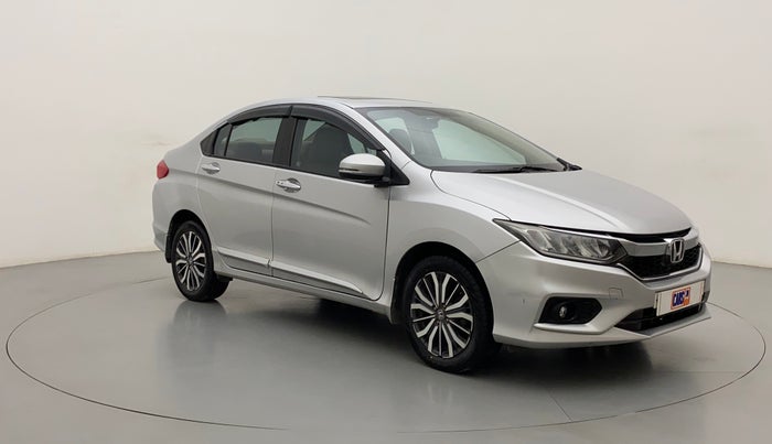 2017 Honda City 1.5L I-VTEC VX CVT, Petrol, Automatic, 1,24,446 km, Right Front Diagonal