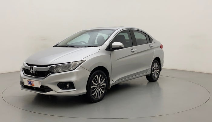 2017 Honda City 1.5L I-VTEC VX CVT, Petrol, Automatic, 1,24,446 km, Left Front Diagonal