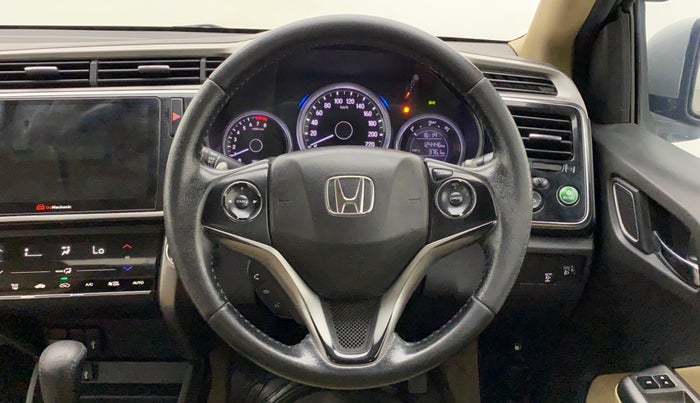 2017 Honda City 1.5L I-VTEC VX CVT, Petrol, Automatic, 1,24,446 km, Steering Wheel Close Up