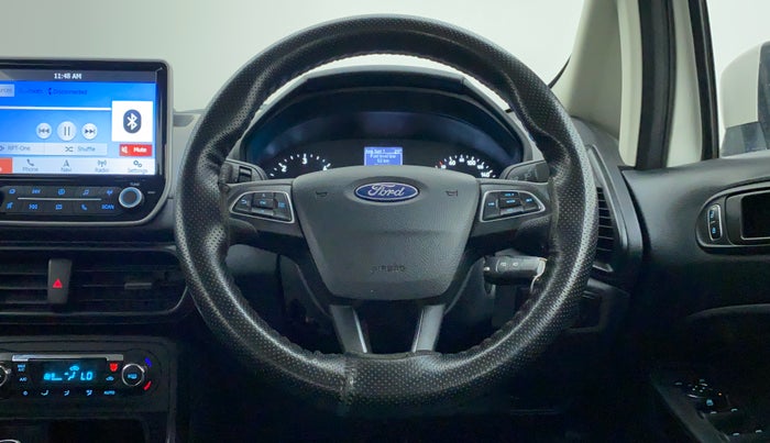 2019 Ford Ecosport 1.5 TREND TDCI, Diesel, Manual, 34,953 km, Steering Wheel Close Up