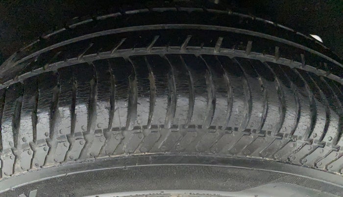 2019 Ford Ecosport 1.5 TREND TDCI, Diesel, Manual, 34,953 km, Left Rear Tyre Tread