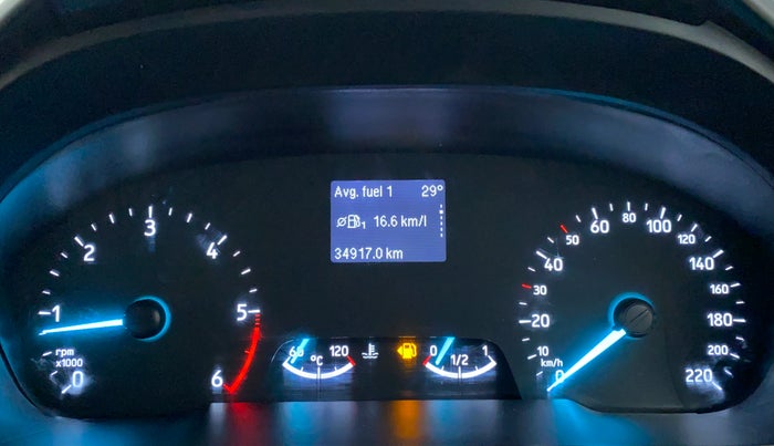 2019 Ford Ecosport 1.5 TREND TDCI, Diesel, Manual, 34,953 km, Odometer Image