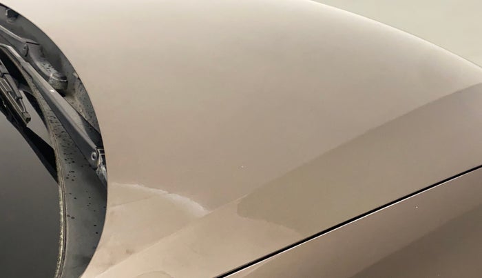 2015 Volkswagen Vento HIGHLINE PETROL AT, Petrol, Automatic, 47,965 km, Bonnet (hood) - Slightly dented