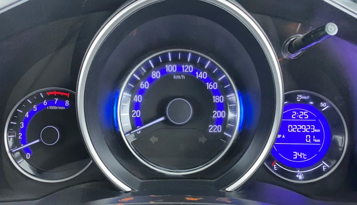 2017 Honda WR-V 1.2 i-VTEC VX MT, Petrol, Manual, 23,023 km, Odometer Image