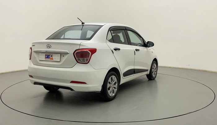 2015 Hyundai Xcent S 1.2, Petrol, Manual, 72,377 km, Right Back Diagonal