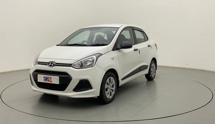 2015 Hyundai Xcent S 1.2, Petrol, Manual, 72,377 km, Left Front Diagonal