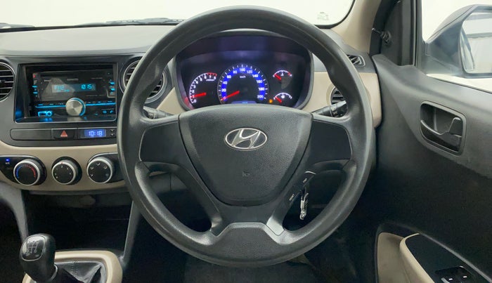 2015 Hyundai Xcent S 1.2, Petrol, Manual, 72,377 km, Steering Wheel Close Up
