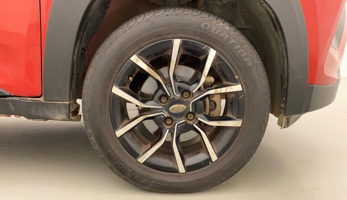 2018 Mahindra KUV 100 NXT K8 P 6 STR, Petrol, Manual, 47,684 km, Right Front Wheel