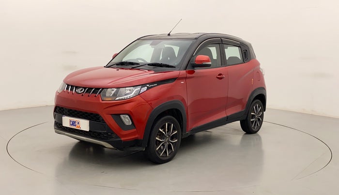 2018 Mahindra KUV 100 NXT K8 P 6 STR, Petrol, Manual, 47,684 km, Left Front Diagonal