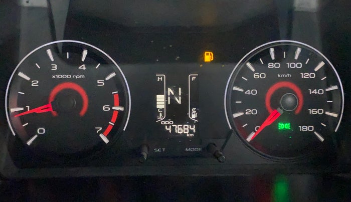 2018 Mahindra KUV 100 NXT K8 P 6 STR, Petrol, Manual, 47,684 km, Odometer Image