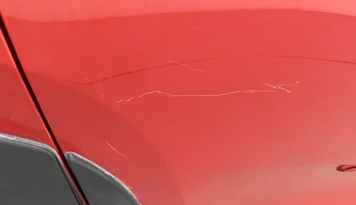 2018 Mahindra KUV 100 NXT K8 P 6 STR, Petrol, Manual, 47,684 km, Right rear door - Minor scratches