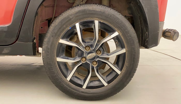 2018 Mahindra KUV 100 NXT K8 P 6 STR, Petrol, Manual, 47,684 km, Left Rear Wheel