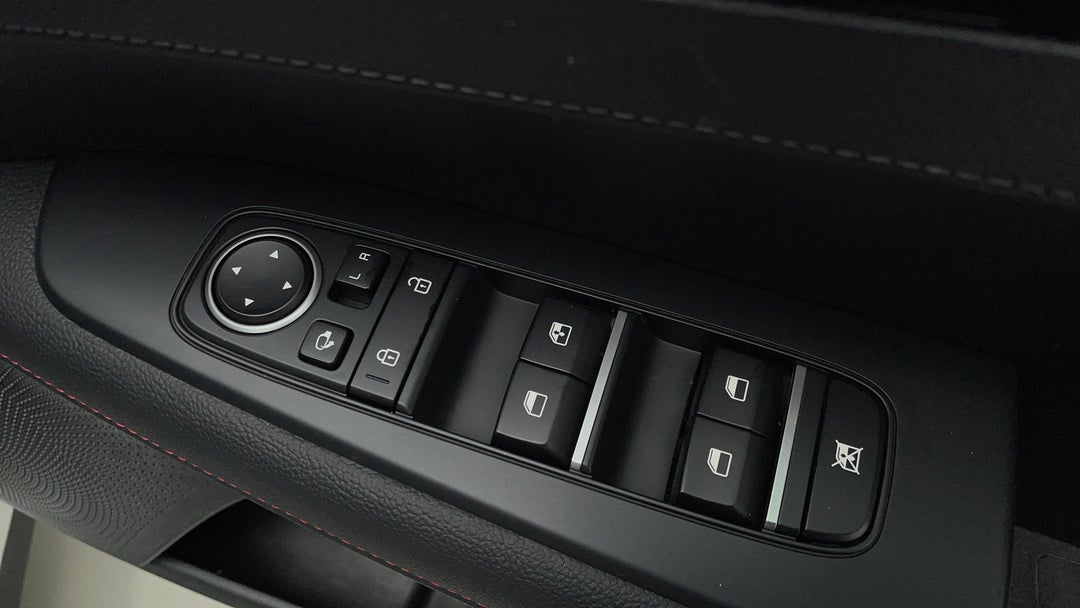 Drivers Side Door Panel Controls