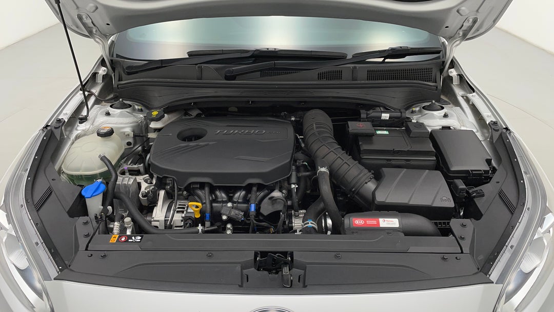 Open Bonnet (Engine)